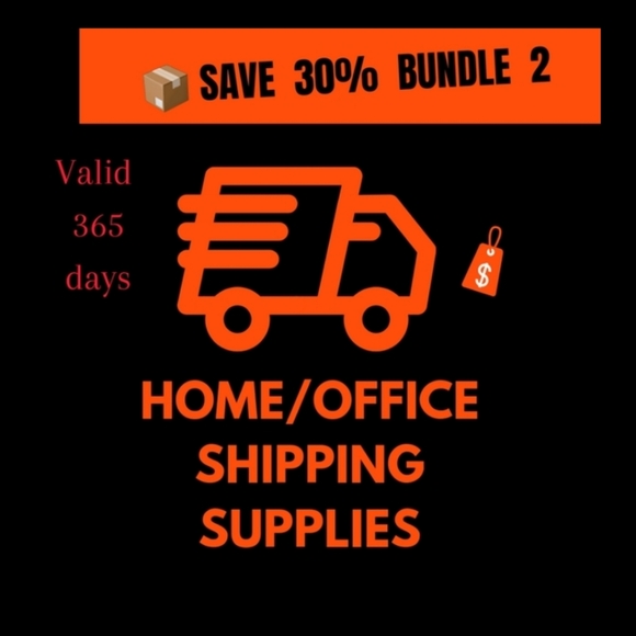 10 pk 14.5x19 INCH POLY MAILERS: White Ghosts on Black background - Picture 7 of 8